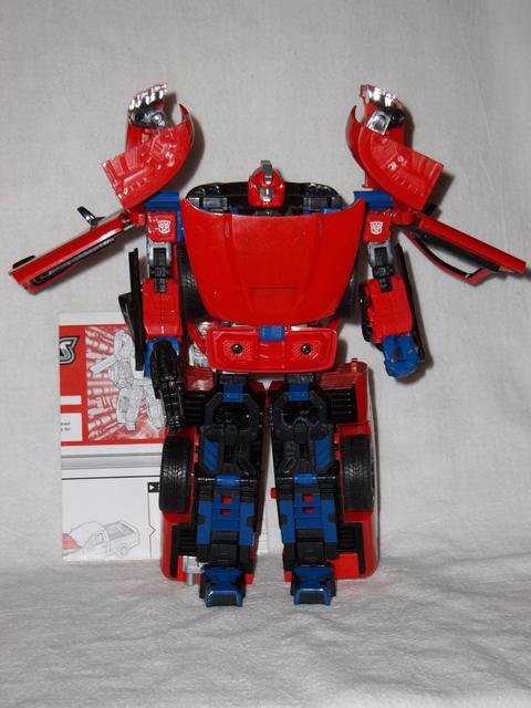 Alternators Ironhide - contents